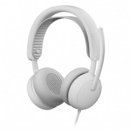 Logitech peakomplekt Zone Wired 2 for Business, luuvalge