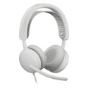 "LOGITECH Zone Wired 2 for Business - OFF-WHITE"