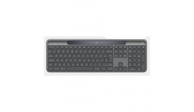 "LOGITECH Slim Solar+ for Business - Graphite - (PAN)"