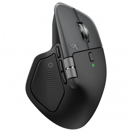 "Logitech MX Master 4S für Mac, Space Black, Bluetooth"