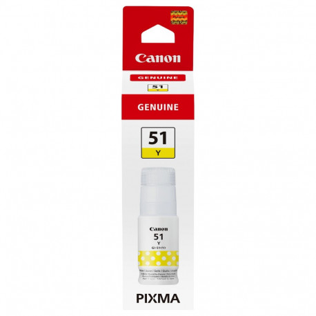 "Canon GI-51Y / 4548c001 Original Nachfülltinte Gelb"