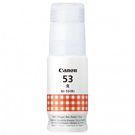 "Canon Tintenflasche GI-53R Rot (60ml)"