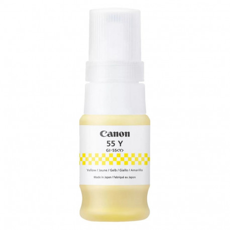 Canon GI-55Y originaal kollane tindimahuti 6291C001AA