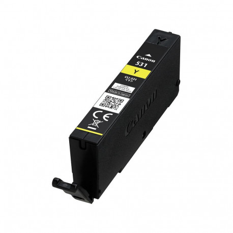 "Canon CLI-531 Y Original Druckerpatrone Tintenbehälter Gelb 6121C001AA"