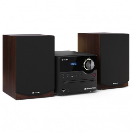 "Sharp XL-B517BR braun"