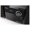"Sharp XL-B517BR braun"
