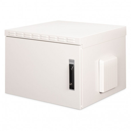 "DIGITUS Wandgehuse Outdoor IP55 grau 7HE 600x600 mm"