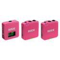 Rode Wireless GO (Gen 3) roosa mikrofon