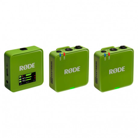 "Rode Microphones Wireless GO (Gen 3) (grn)"