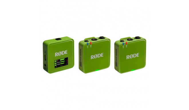 Rode Wireless GO (Gen 3) roheline mikrofon