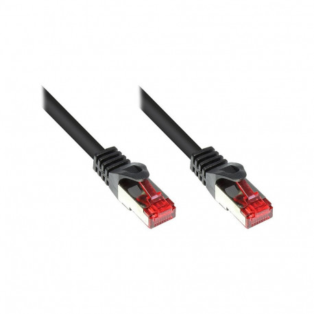 "Good Connections Cat.6 Patchkabel S/FTP schwarz 1,5m"
