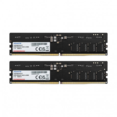 32GB ADATA DIMM 5600 (2x 16 GB) mälukomplekt (AD5U560016G-DT, Premier Tray, INTEL XMP)
