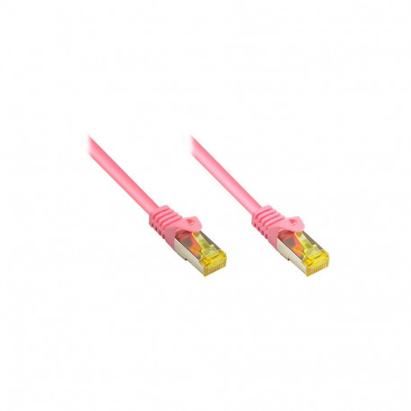 "Good Connections Patchkabel m. Cat.7 Rohk. magenta 2m"