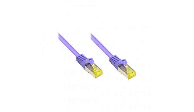 Good Connections patch-kaabel Cat.7 Rohk., violetne 0,25m