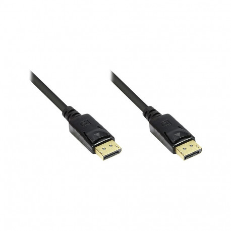 "Good Connections Kabel DP1.2 4K/UHD @60Hz schwarz 3m"