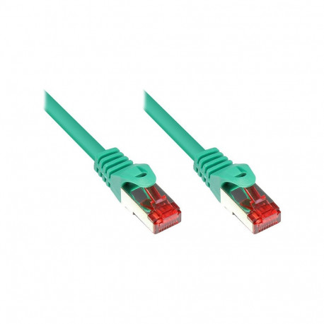 "Good Connections Cat.6 Patchkabel S/FTP grün 0,15m"