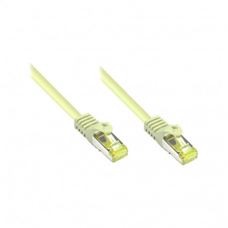 "Good Connections Patchkabel m. Cat.7 Rohkabel grau 1,5m"