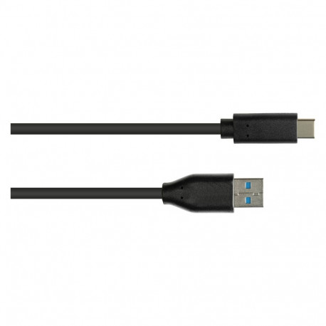"Good Connections USB3.0 Kabel A-USB-C schwarz 5m"