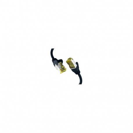 "EFB CAT6a SCHWARZ 2m Patchkabel S/FTP PIMF"