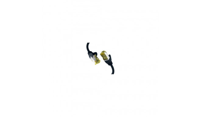 "EFB CAT6a SCHWARZ 2m Patchkabel S/FTP PIMF"