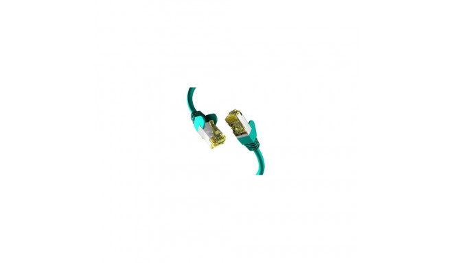"EFB CAT6a GRÜN 1m Patchkabel S/FTP PIMF"