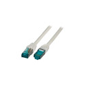 "EFB RJ45 Patchkabel S/FTP, Cat.6A, LSZH, 50m, grau"