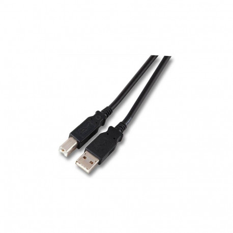 "EFB USB2.0 Anschlusskabel A-B,St.-St.,1.8m,schwarz,Classic"
