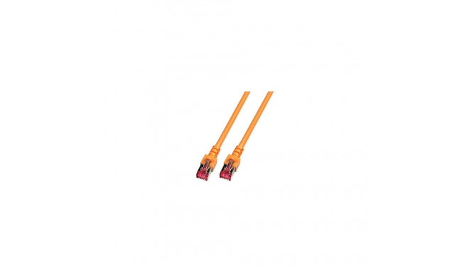 "EFB RJ45 Patchkabel S/FTP Cat.6 LSZH 1.00m orange"