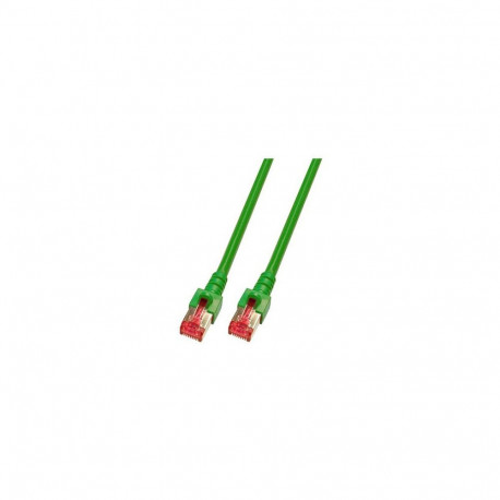 "EFB RJ45 Patchkabel S/FTP Cat.6A LSZH 0.15m grün"
