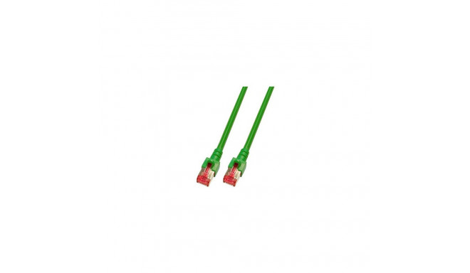 "EFB RJ45 Patchkabel S/FTP Cat.6A LSZH 0.15m grün"