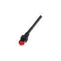 "EFB RJ45 Patchkabel S/FTP Cat.6 LSZH 0.50m schwarz"