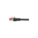 "EFB RJ45 Patchkabel S/FTP Cat.6 LSZH 0.50m schwarz"