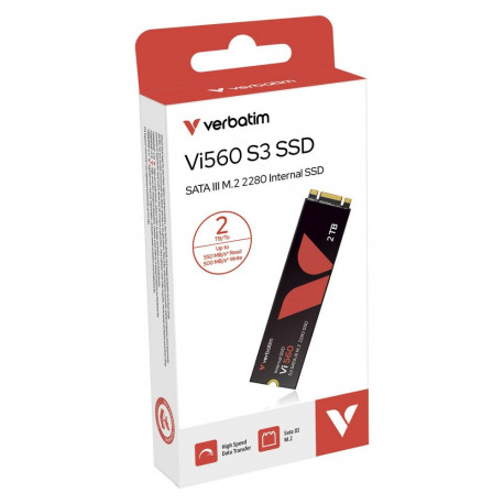 Verbatim VI560 S3 2TB M.2 SSD