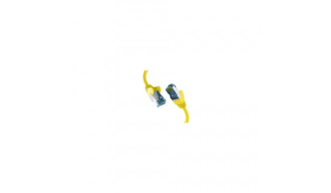 "EFB RJ45 Patchkabel mit Cat7 Rohkabel 20.00m gelb"