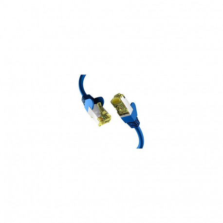 "EFB CAT6a BLAU 0.50m Patchkabel S/FTP PIMF"