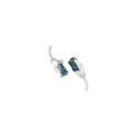 "EFB RJ45 Patchkabel mit Cat7 Rohkabel 25.00m weiß"