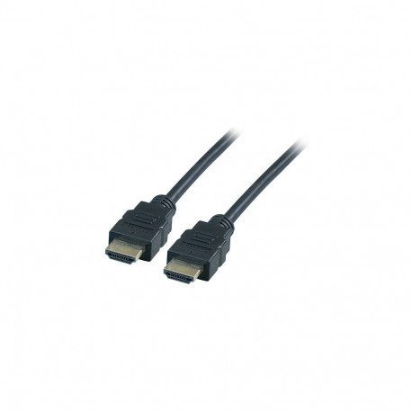 "EFB HighSpeed HDMI Kabel,Ethernet 4K30Hz A-A St-St,0.5m,schw"