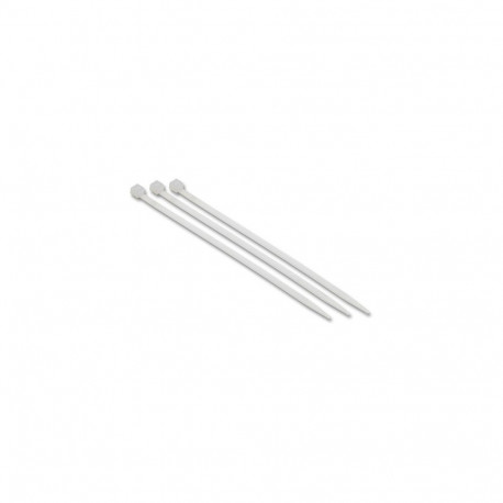 "EFB Kabelbinder 100mm,100er-Beutel, transparent,Breite 2.5mm"