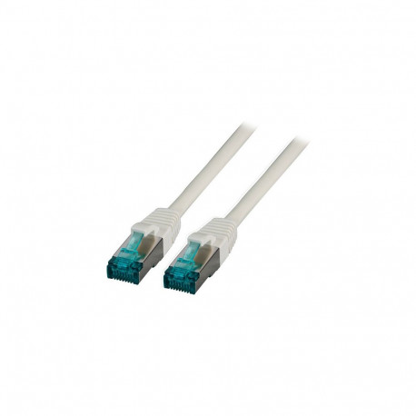 "EFB RJ45 Patchkabel S/FTP Cat.6A LSZH 30.00m grau"