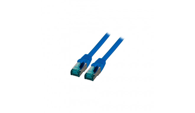 "EFB RJ45 Patchkabel S/FTP Cat.6A LSZH 1.50m blau"