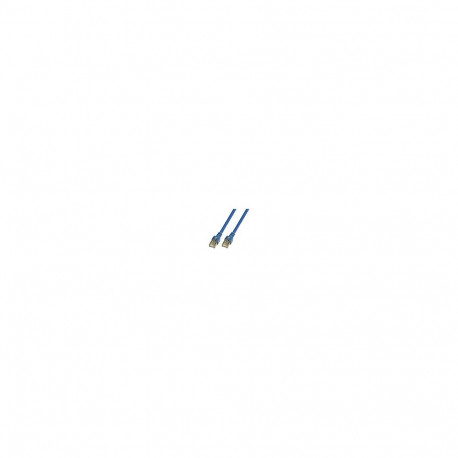 "EFB RJ45 Patchkabel SF/UTP Cat.5e PVC CCA 5.00m blau"