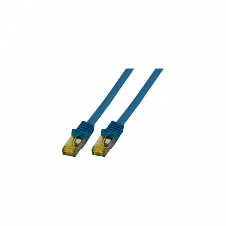 "EFB RJ45 Patchk. S/FTP Cat.6A LSZH Cat.7 Rohk. 2.00m blau"