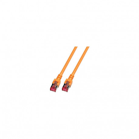 "EFB RJ45 Patchkabel S/FTP Cat.6 LSZH 3.00m orange"