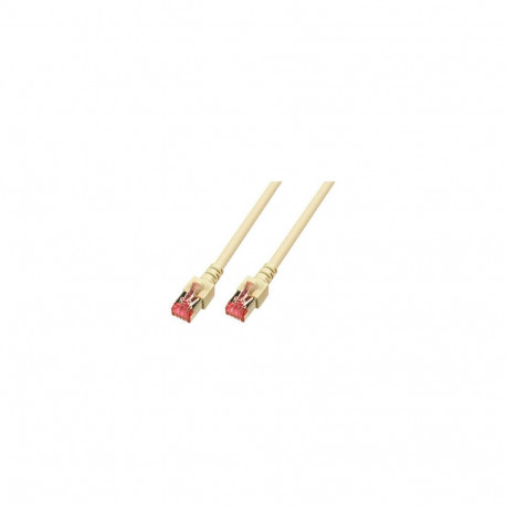 "EFB RJ45 Patchkabel S/FTP Cat.6 LSZH 3.00m grau"