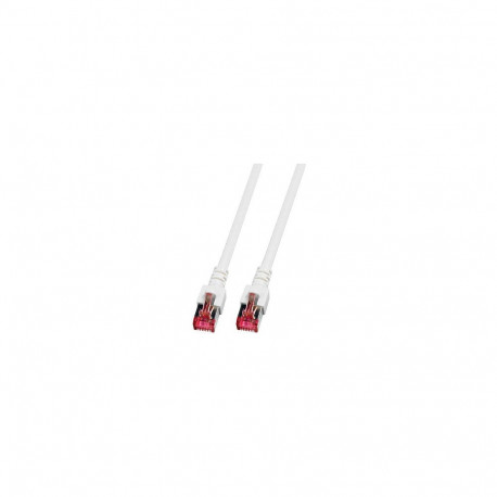 "EFB RJ45 Patchkabel S/FTP Cat.6 LSZH 3.00m weiß"