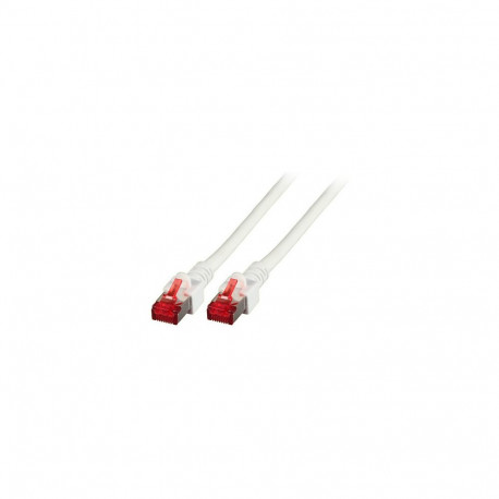 "EFB RJ45 Patchkabel S/FTP Cat.6 LSZH 0.25m weiß"