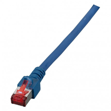"EFB RJ45 Patchkabel S/FTP Cat.6A LSZH 0.15m blau"