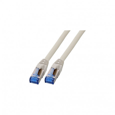 "EFB RJ45 Patchk. S/FTP Cat.6A Cat7 TPE superflex 2.00m grau"