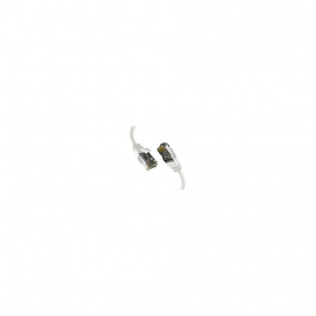 "EFB RJ45 Patchkabel S/FTP PIMF Cat8.1 2.00m weiß"