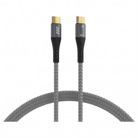 "EFB USB-C Kabel 100W PD 3.0 5A E-Marker Chip 3m grau"